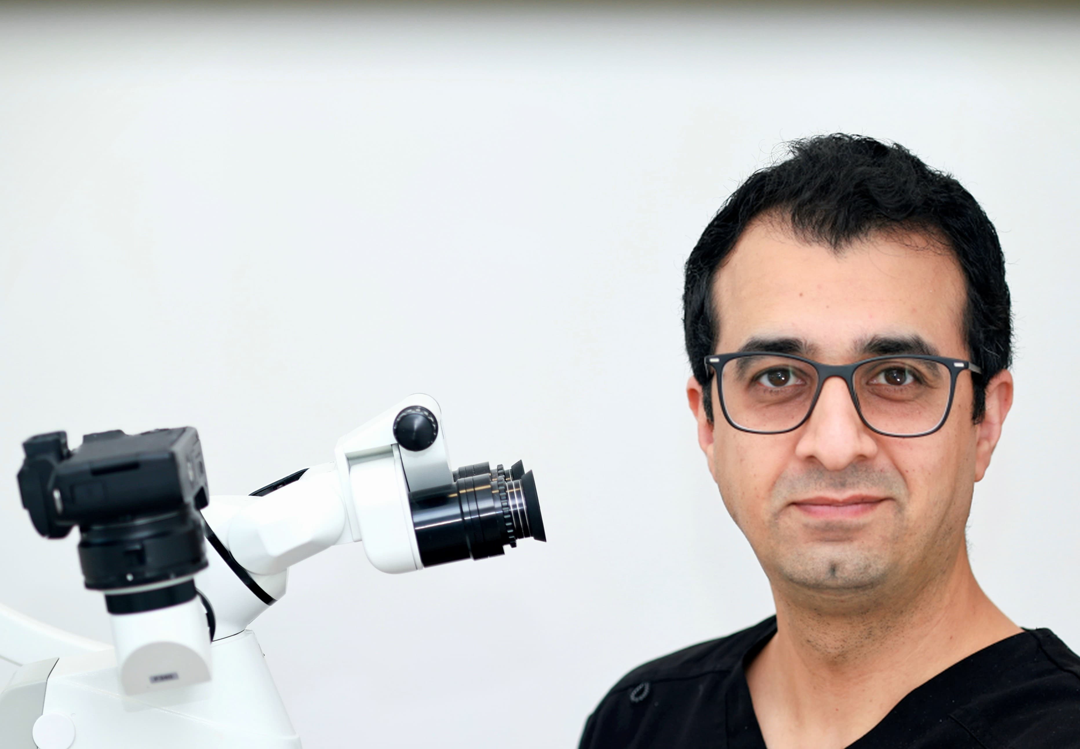 Portrait of Dr. Shah Nawaz.